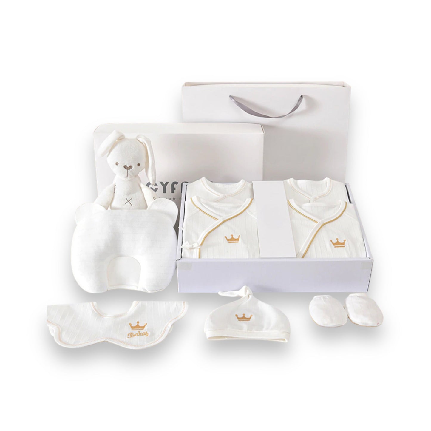 Vivolux | Neugeborenes Baby Luxus Set