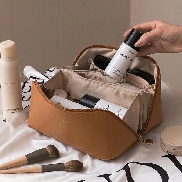 Vivolux | Tragbare Reise-Kosmetik-Aufbewahrungstasche