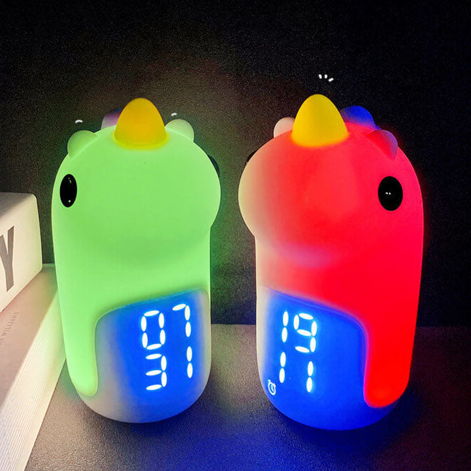 Vivolux | Unilora DreamLight Wecker | Einhorn Design | Timer & LED Nachtlicht | Kinderzimmer-Deko