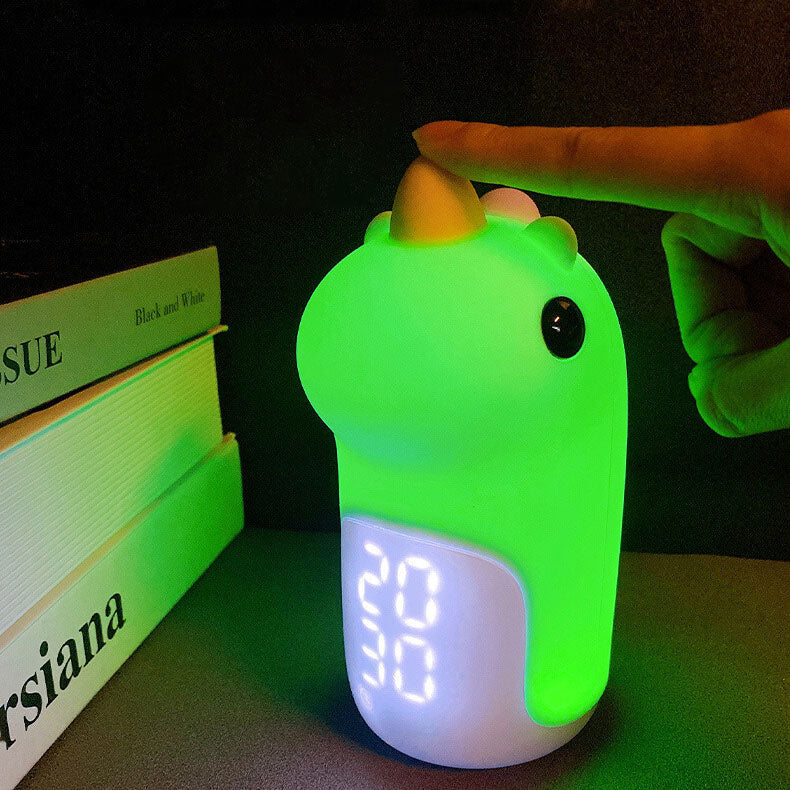 Vivolux | Unilora DreamLight Wecker | Einhorn Design | Timer & LED Nachtlicht | Kinderzimmer-Deko