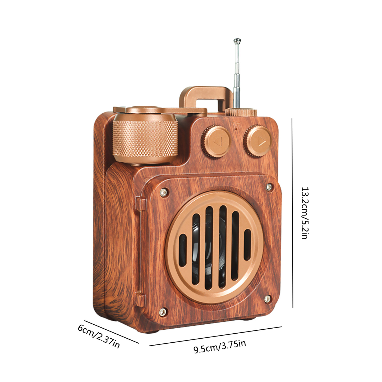 Vivolux | Dunkle Akademie Bluetooth-Lautsprecher