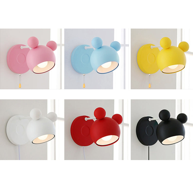 Vivolux | Moderne Stijl Cirkel Wandlamp Metaal 1 Licht Wand Sconces Verlichting voor Slaapkamer