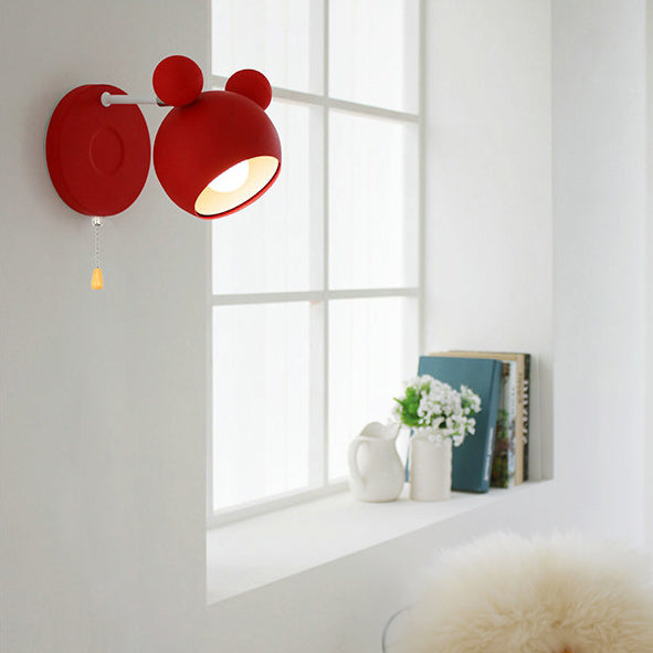 Vivolux | Moderne Stijl Cirkel Wandlamp Metaal 1 Licht Wand Sconces Verlichting voor Slaapkamer