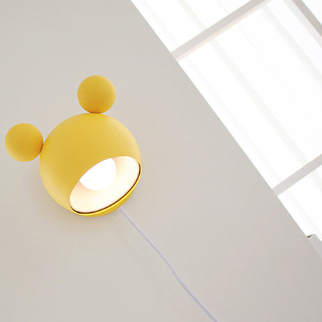 Vivolux | Moderne Stijl Cirkel Wandlamp Metaal 1 Licht Wand Sconces Verlichting voor Slaapkamer