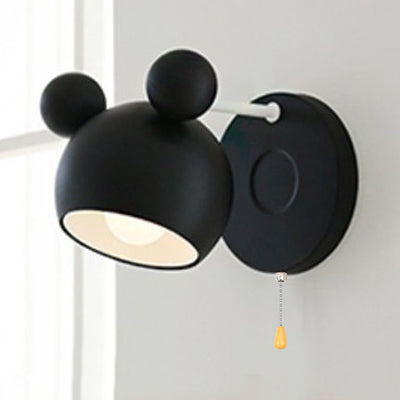 Vivolux | Moderne Stijl Cirkel Wandlamp Metaal 1 Licht Wand Sconces Verlichting voor Slaapkamer