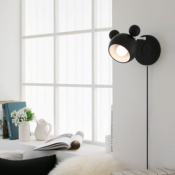 Vivolux | Moderne Stijl Cirkel Wandlamp Metaal 1 Licht Wand Sconces Verlichting voor Slaapkamer