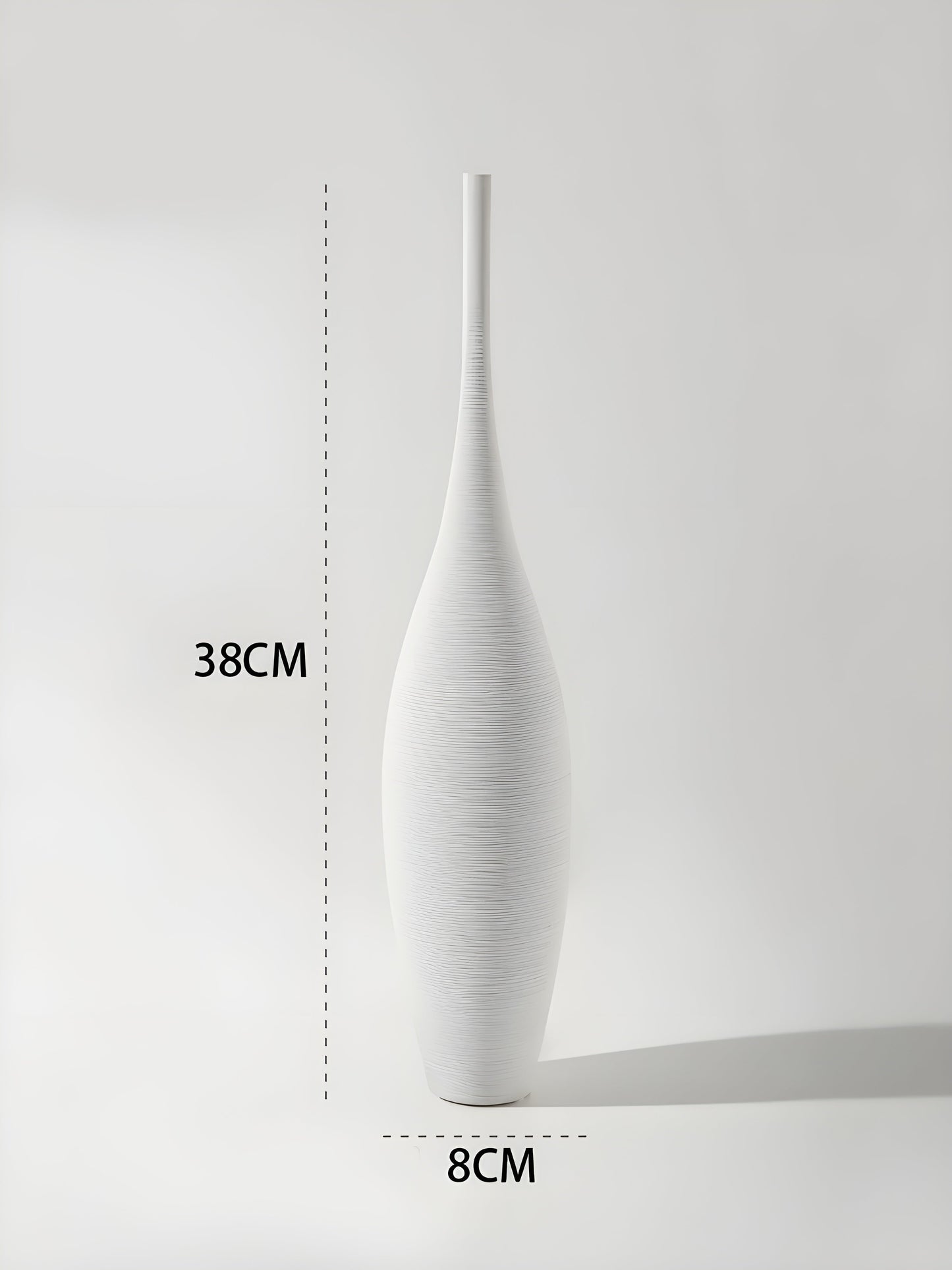 Vivolux | Minimalistische Handgefertigte Keramische Zen-Vase