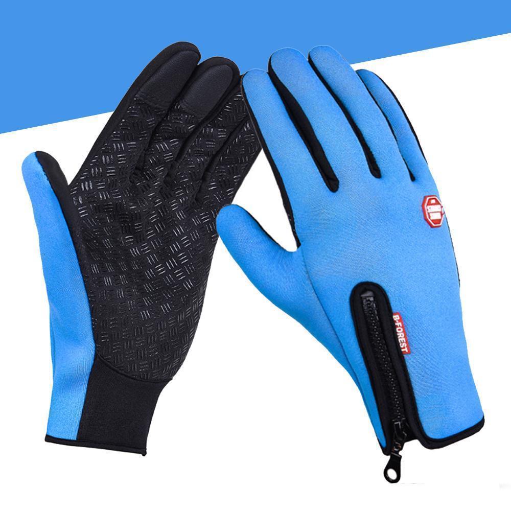 Vivolux | Hochwertige, warme, winddichte und wasserdichte Touchscreen-Handschuhe, Unisex