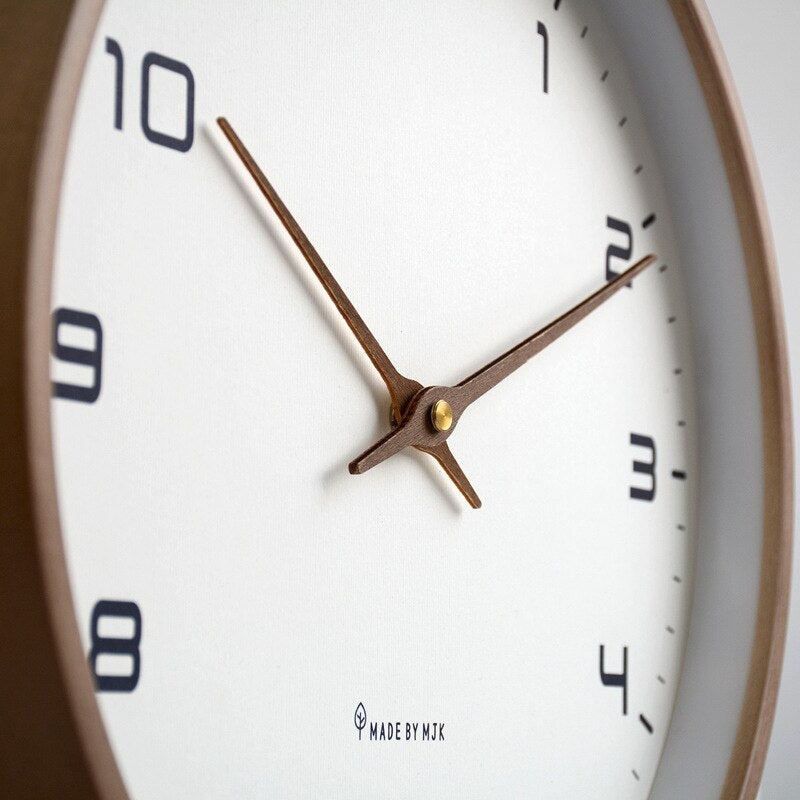 Vivolux | Wanduhr - Luxora - Nordisches Design - Massivholz