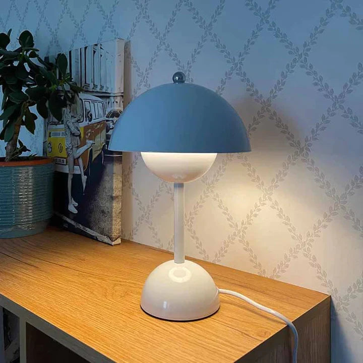 Vivolux | Luxuriöse zeitgenössische nordische Tischlampe