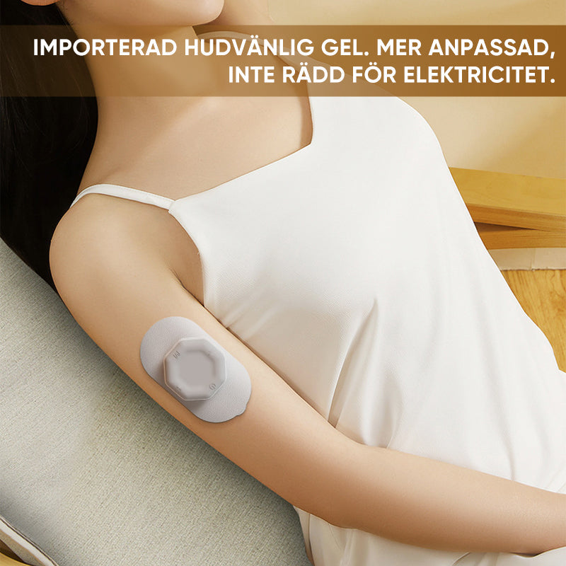 Vivolux | Relaxify Tragbares Handmassagegerät | Kabellos & Kompakt | Tiefenmassage für unterwegs