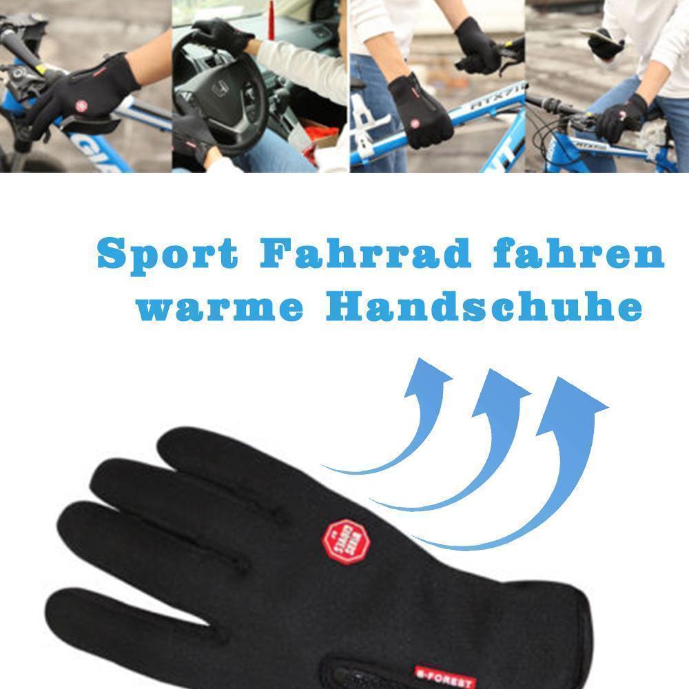 Vivolux | Hochwertige, warme, winddichte und wasserdichte Touchscreen-Handschuhe, Unisex