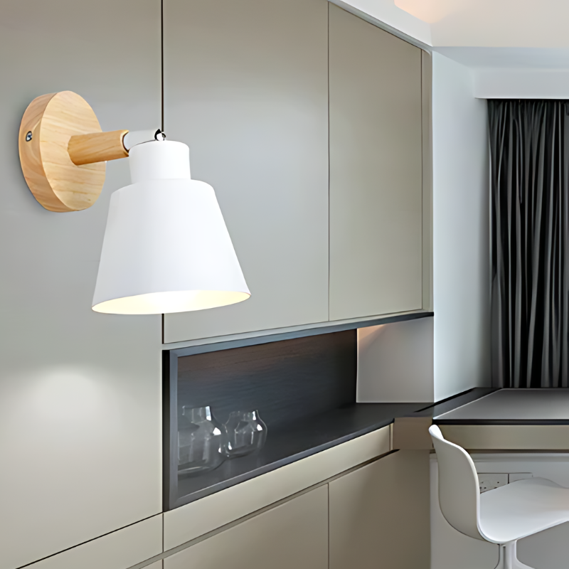 Vivolux | ScandiLamp | Minimalistische LED-Wandlampe im skandinavischen Design