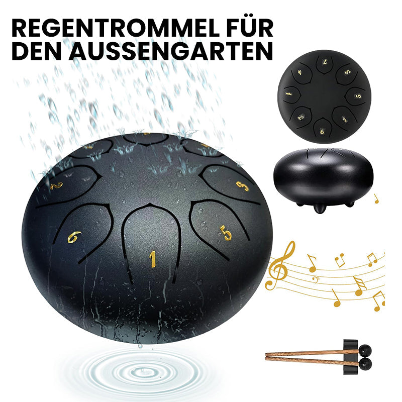 Vivolux | Regentrommel als Garteninstrument