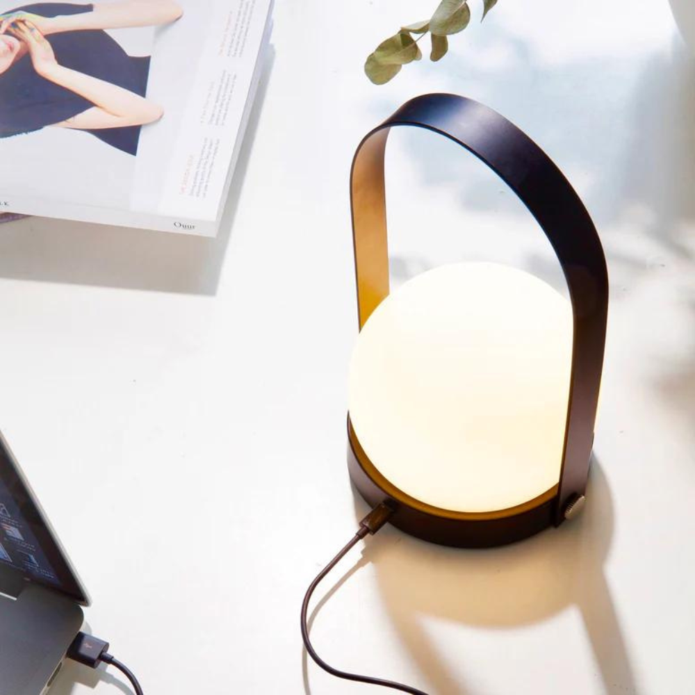 Vivolux | Royelux Die Lanterne de Carrie Wireless Pendelleuchte - Tragbare LED-Lampe mit einstellbarer Helligkeit
