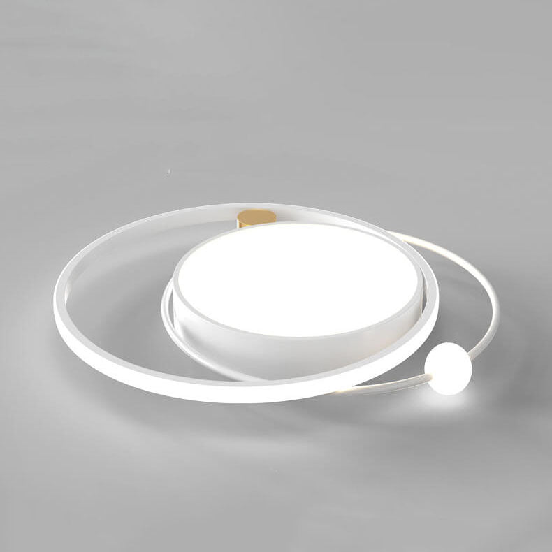 Vivolux | Nordic Round Circle LED Deckenleuchte bündig montiert