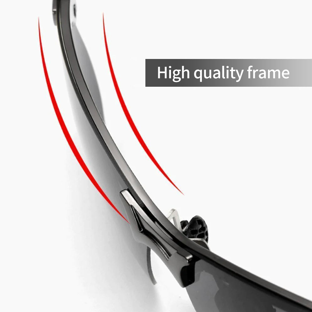 Vivolux | Photochromatische Sonnenbrille mit blendfreien polarisierten Gläsern