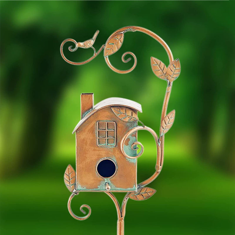 Vivolux | Vogelhaus Gartenpfähle