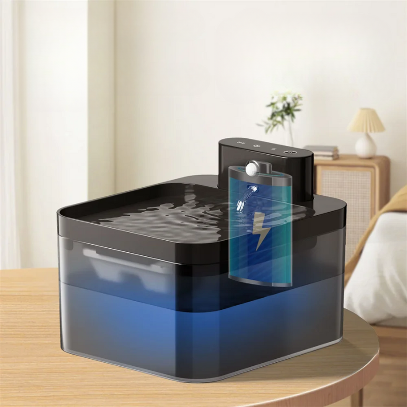 Vivolux | Automatisch – Kabelloser Trinkbrunnen für Katzen mit Sensor