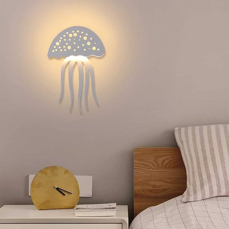Vivolux | QualleGlow | Exklusive LED-Wandleuchte in Form einer Qualle