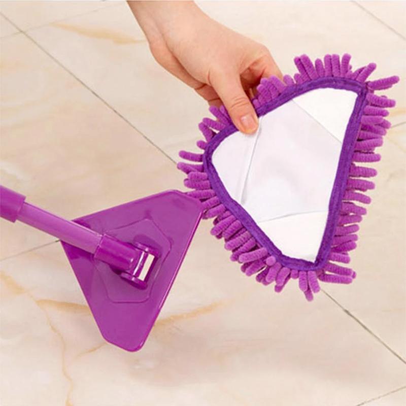 Vivolux | Drehbarer verstellbarer dreieckiger Mop