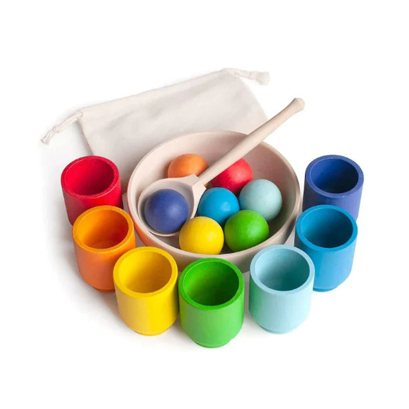 Vivolux | Regenbogen Spielzeug Weisheitsspiel