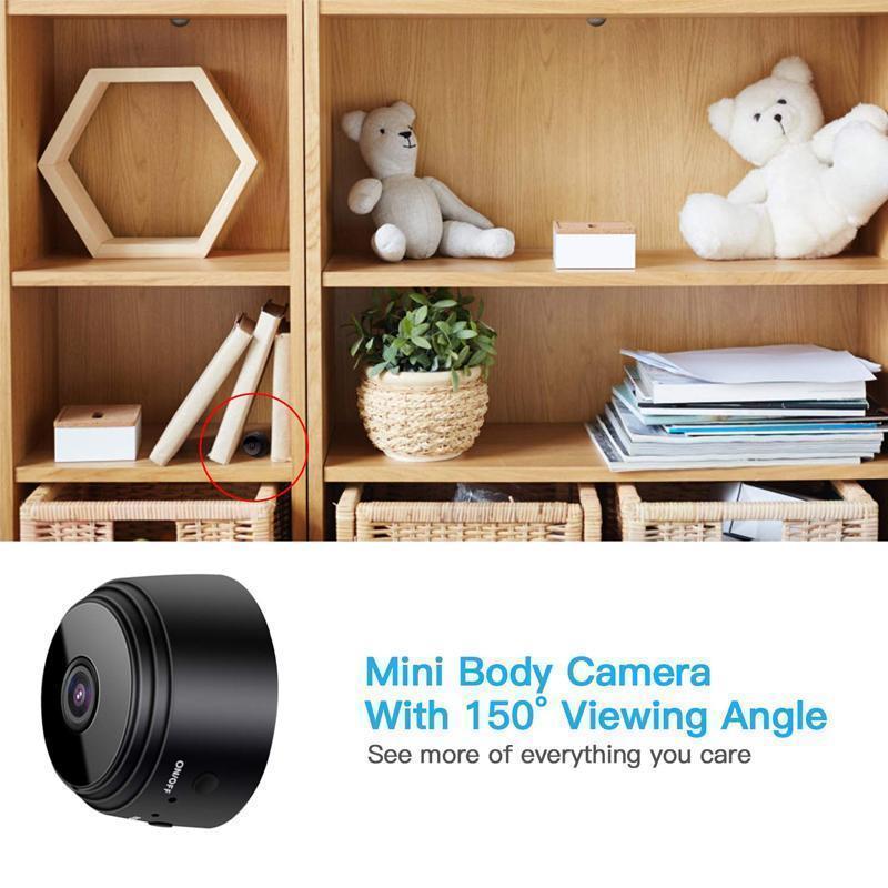 Vivolux | 1080p Magnetische WiFi Mini Kamera-RV Wohnmobile Rückfahrkamera