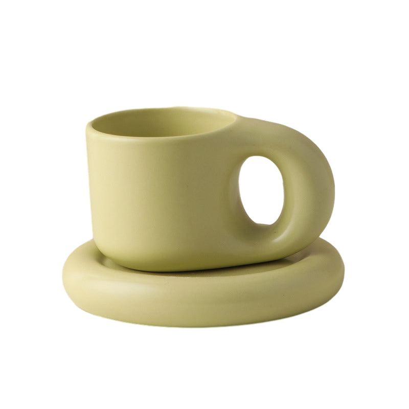 Vivolux | Nordic Minimalist Süße Dicke Tasse
