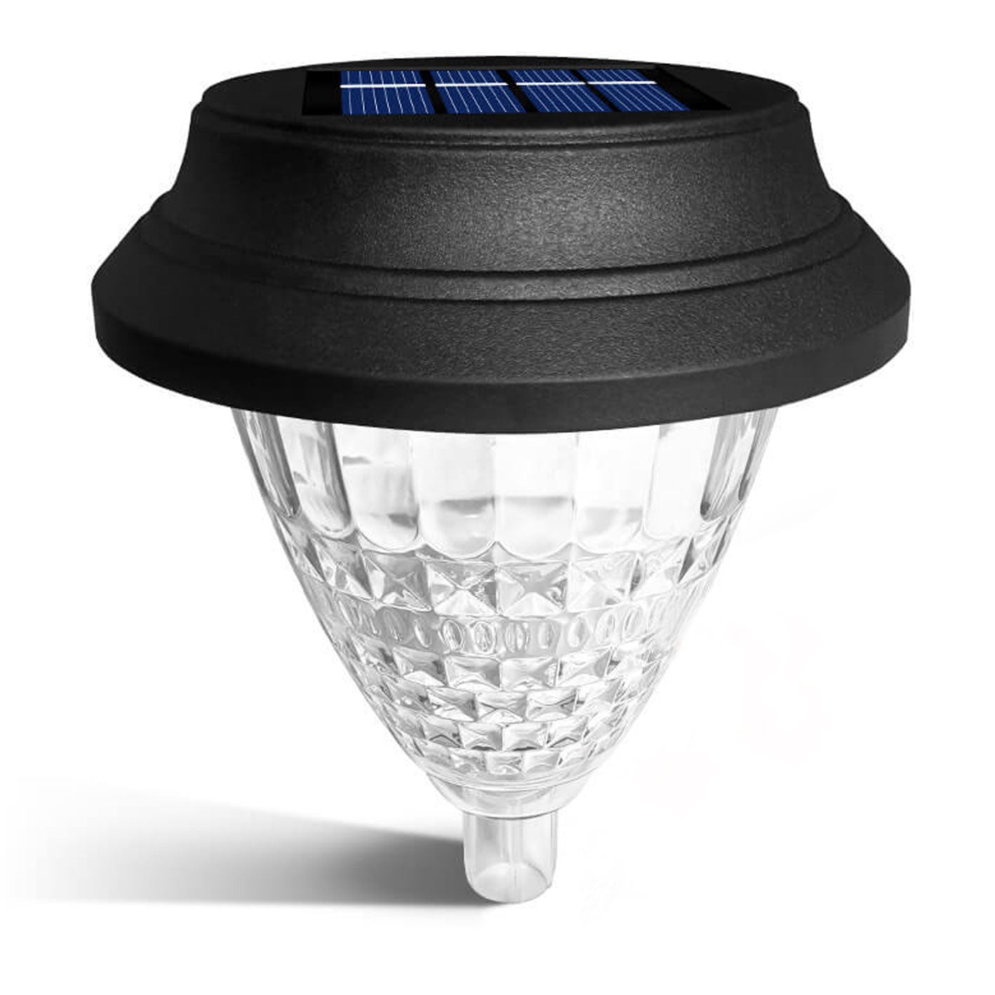 Vivolux | Solar wasserdicht kreisförmig divergente Licht Schatten Design LED Außen Garten Dekorationslicht