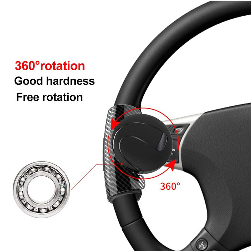 Vivolux | Universelle 360° Lenkradhilfe-Knopf