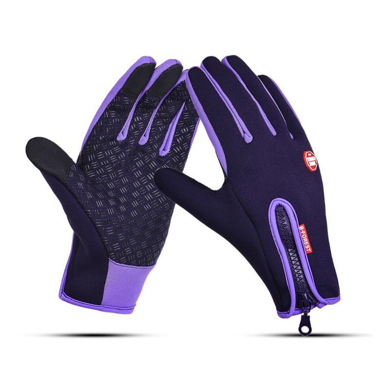 Vivolux | Hochwertige, warme, winddichte und wasserdichte Touchscreen-Handschuhe, Unisex