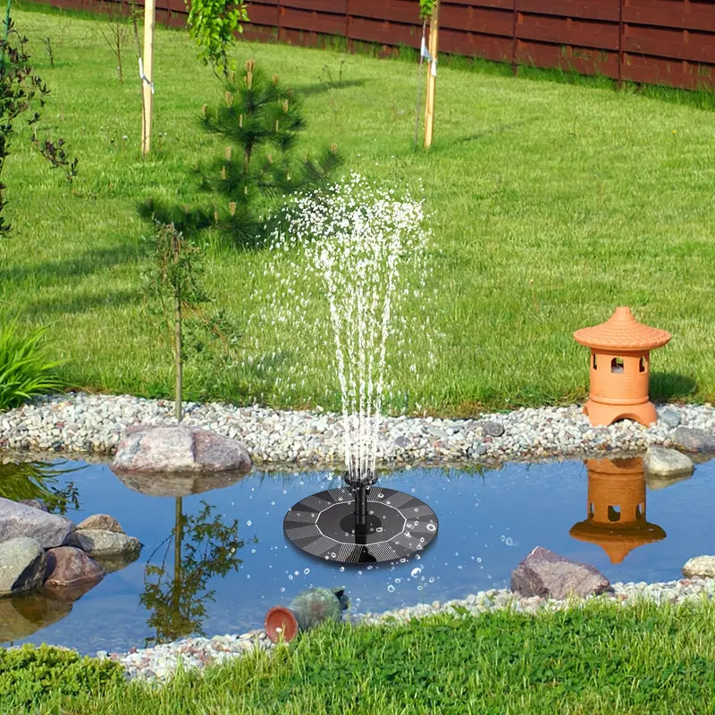 Vivolux | Schwimmender Solar-Springbrunnen