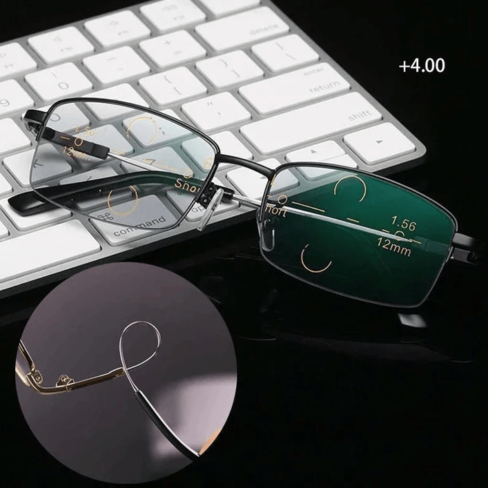 Vivolux | Titanium Progressive Fern- und Nahbereich Dual-Use Lesebrille