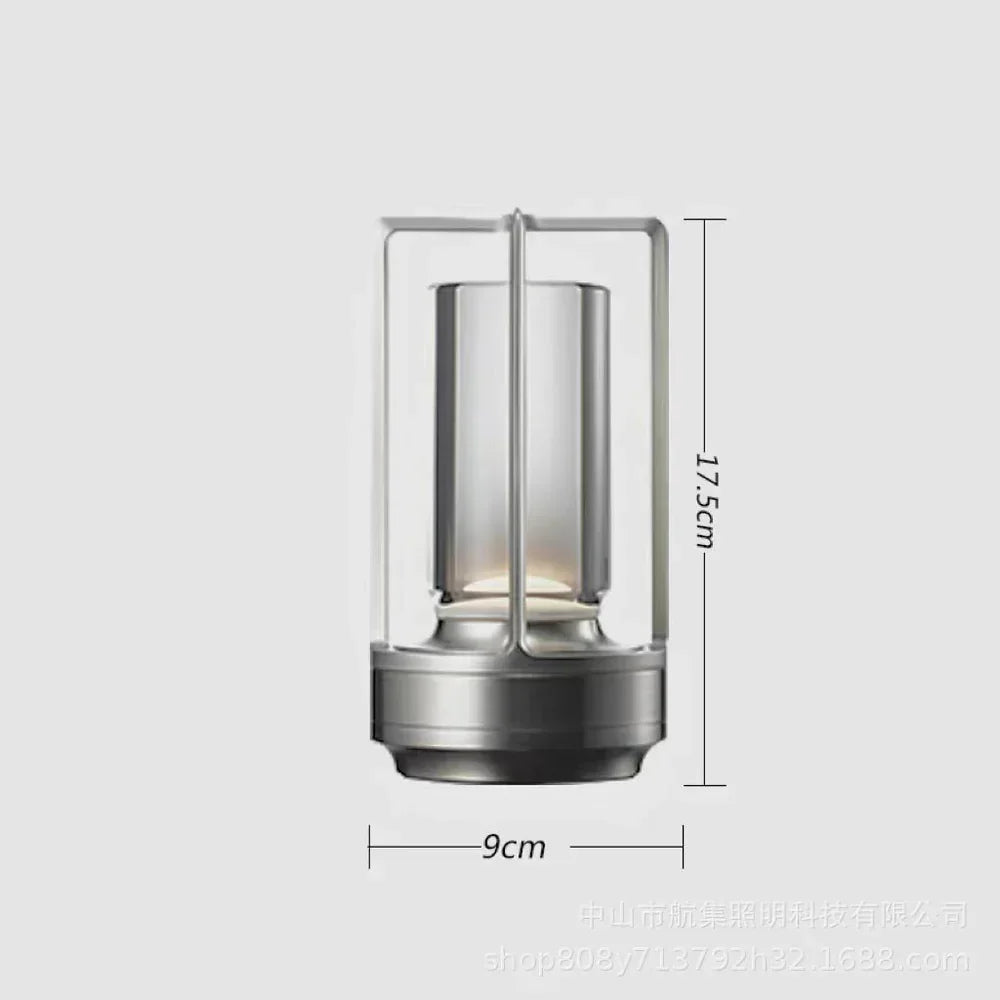 Vivolux | Wasserdichte und Tragbare Kristall-Tischlampe - AuroraGlow