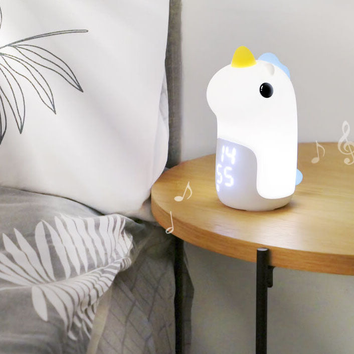 Vivolux | Unilora DreamLight Wecker | Einhorn Design | Timer & LED Nachtlicht | Kinderzimmer-Deko