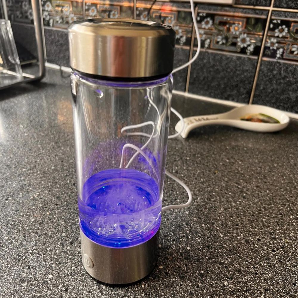 Vivolux | Wasserstoff-Wasserflasche
