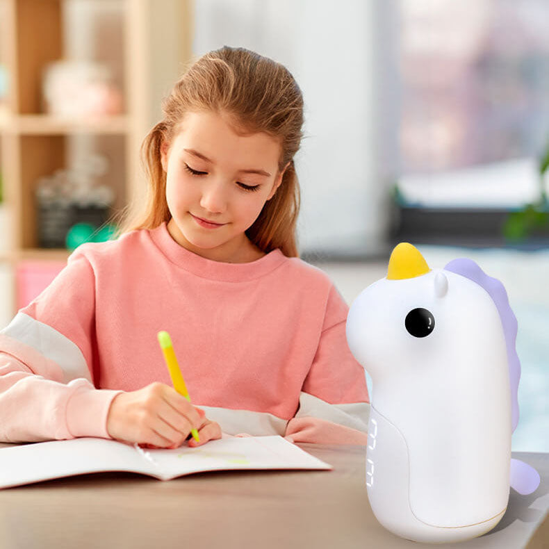 Vivolux | Unilora DreamLight Wecker | Einhorn Design | Timer & LED Nachtlicht | Kinderzimmer-Deko