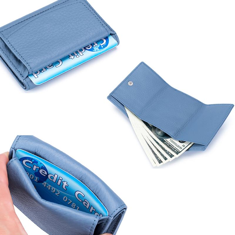 Vivolux | RFID-Geldbörse aus weichem Leder