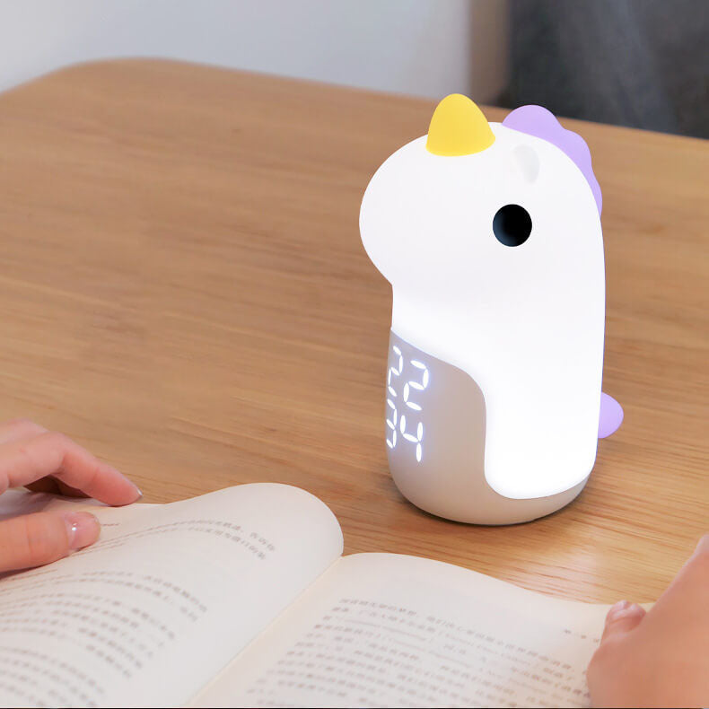 Vivolux | Unilora DreamLight Wecker | Einhorn Design | Timer & LED Nachtlicht | Kinderzimmer-Deko