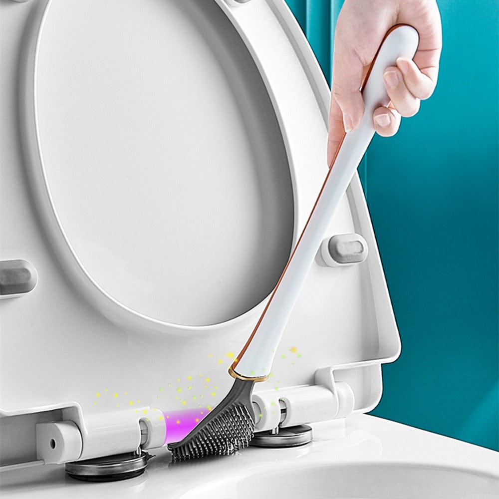 Vivolux | 🔥Moderne flexible Silikon-Toilettenbürste