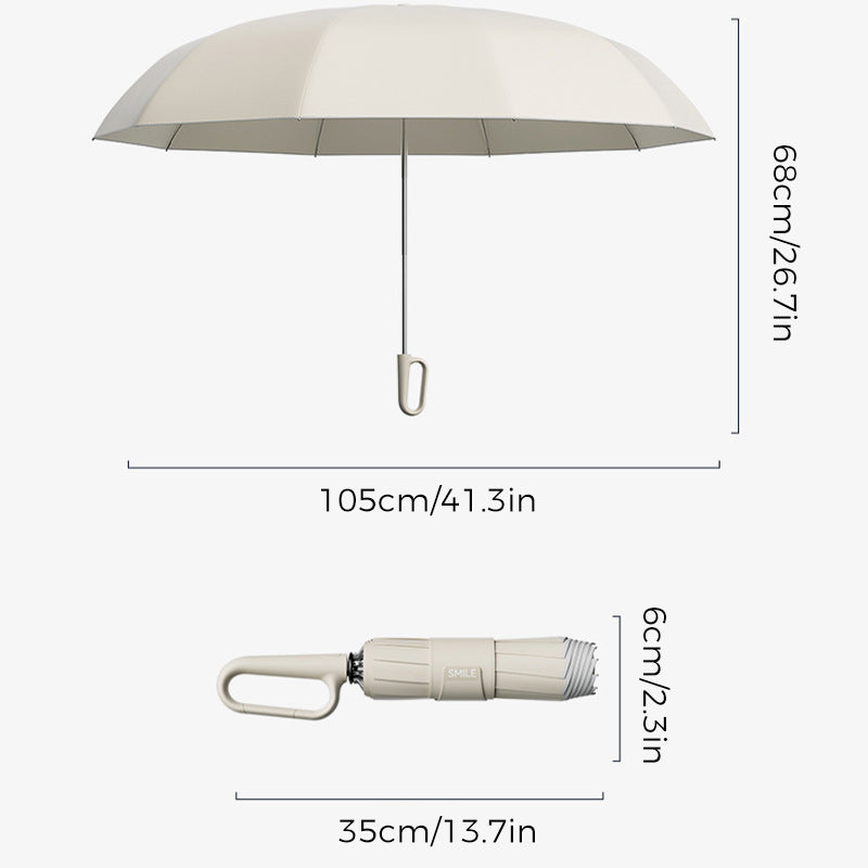 Vivolux | Regenschirm mit Ringschnalle