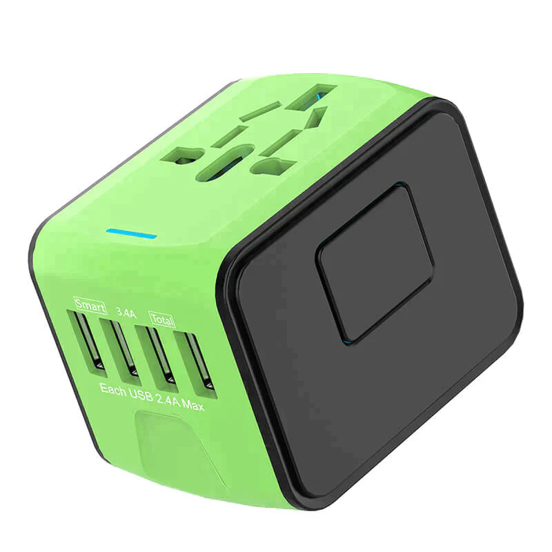Vivolux | Universeller 100V-220V Smart Reiseadapter Spannungswandler