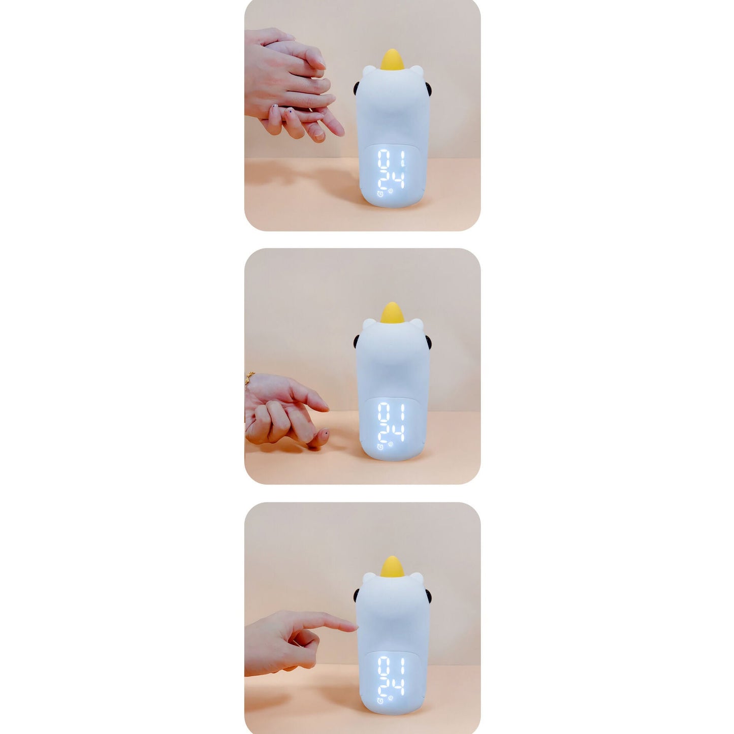 Vivolux | Unilora DreamLight Wecker | Einhorn Design | Timer & LED Nachtlicht | Kinderzimmer-Deko