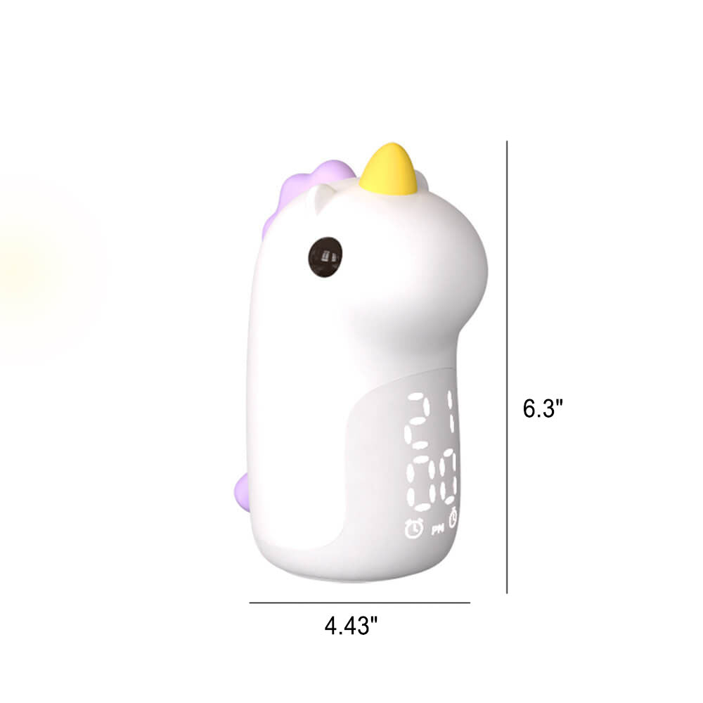 Vivolux | Unilora DreamLight Wecker | Einhorn Design | Timer & LED Nachtlicht | Kinderzimmer-Deko