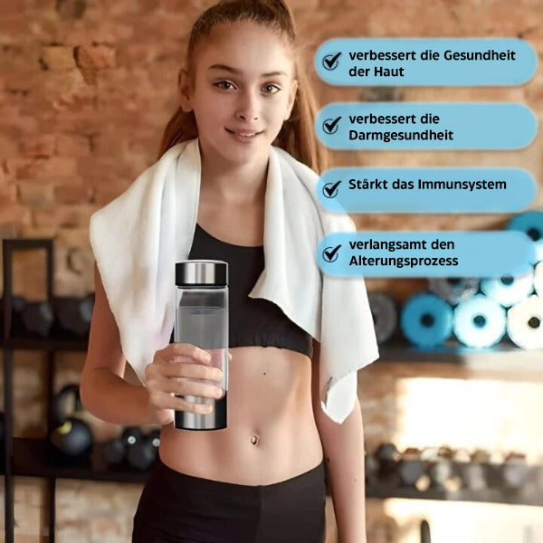 Vivolux | Wasserstoff-Wasserflasche