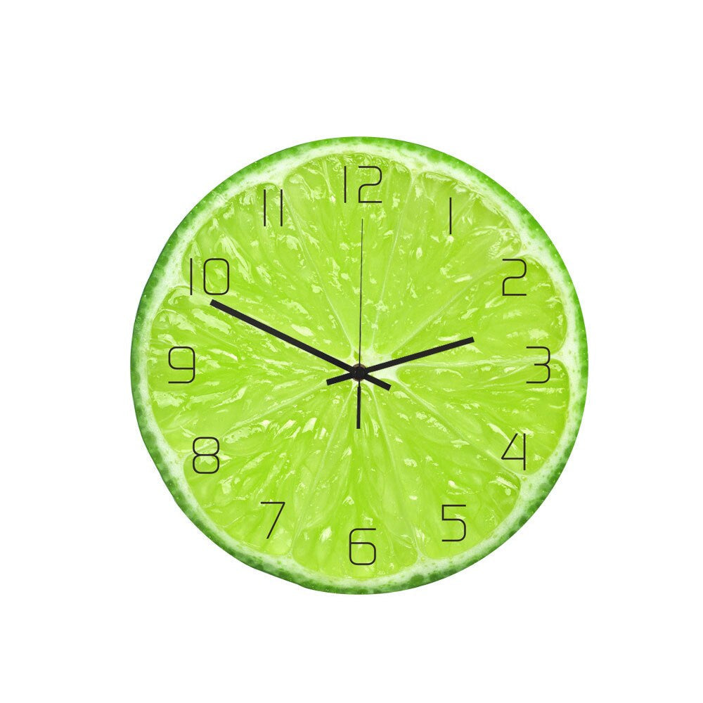 Vivolux | Fruit Fiesta Wanduhr - Fröhliche Dekoration für Deinen Raum