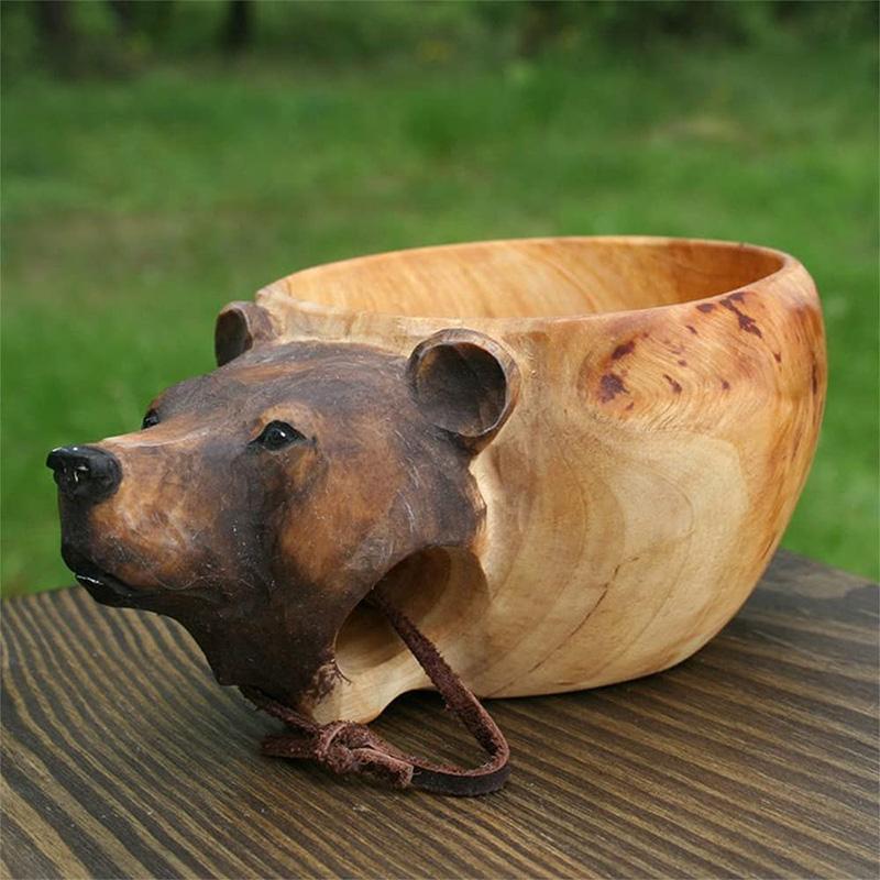Vivolux | Tierische Outdoor-Holzbecher