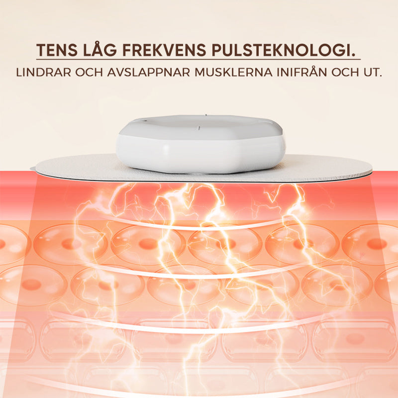 Vivolux | Relaxify Tragbares Handmassagegerät | Kabellos & Kompakt | Tiefenmassage für unterwegs