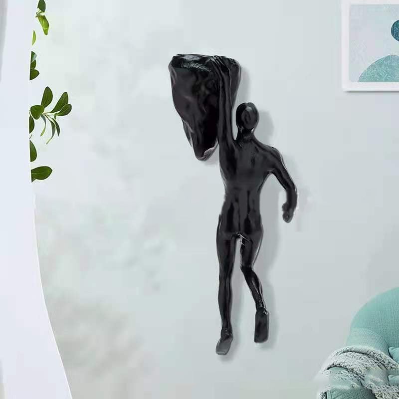 Vivolux | Kletterwand hängende Statuen