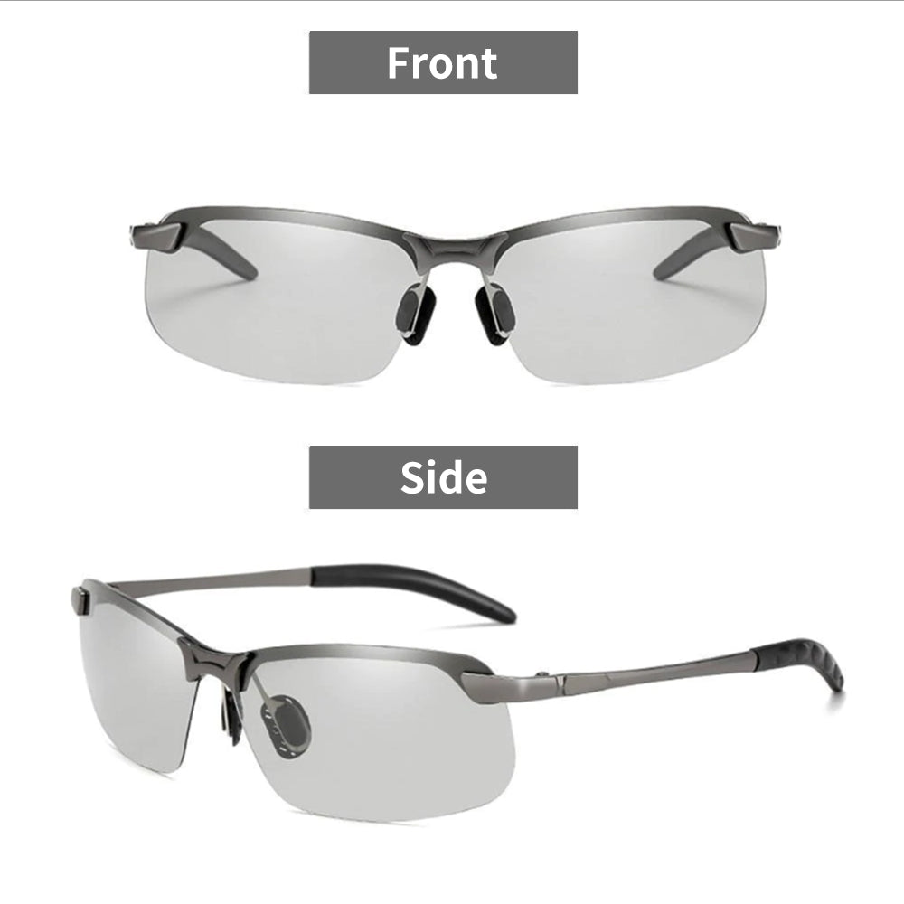 Vivolux | Photochromatische Sonnenbrille mit blendfreien polarisierten Gläsern